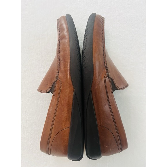 Cole‎ Haan American Hampton Loafers Brown Casual Slip On Leather Moccasins 10 M - Picture 8 of 12